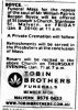 William Patrick Bergen Boyce - Funeral Notice - Herald Sun - 5 Jan 2010